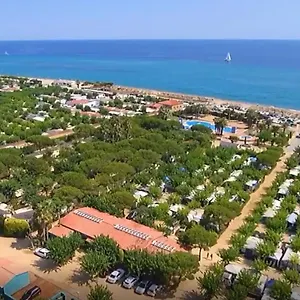 Albatross Mobile Homes On Camping El Pla De Mar Camping
